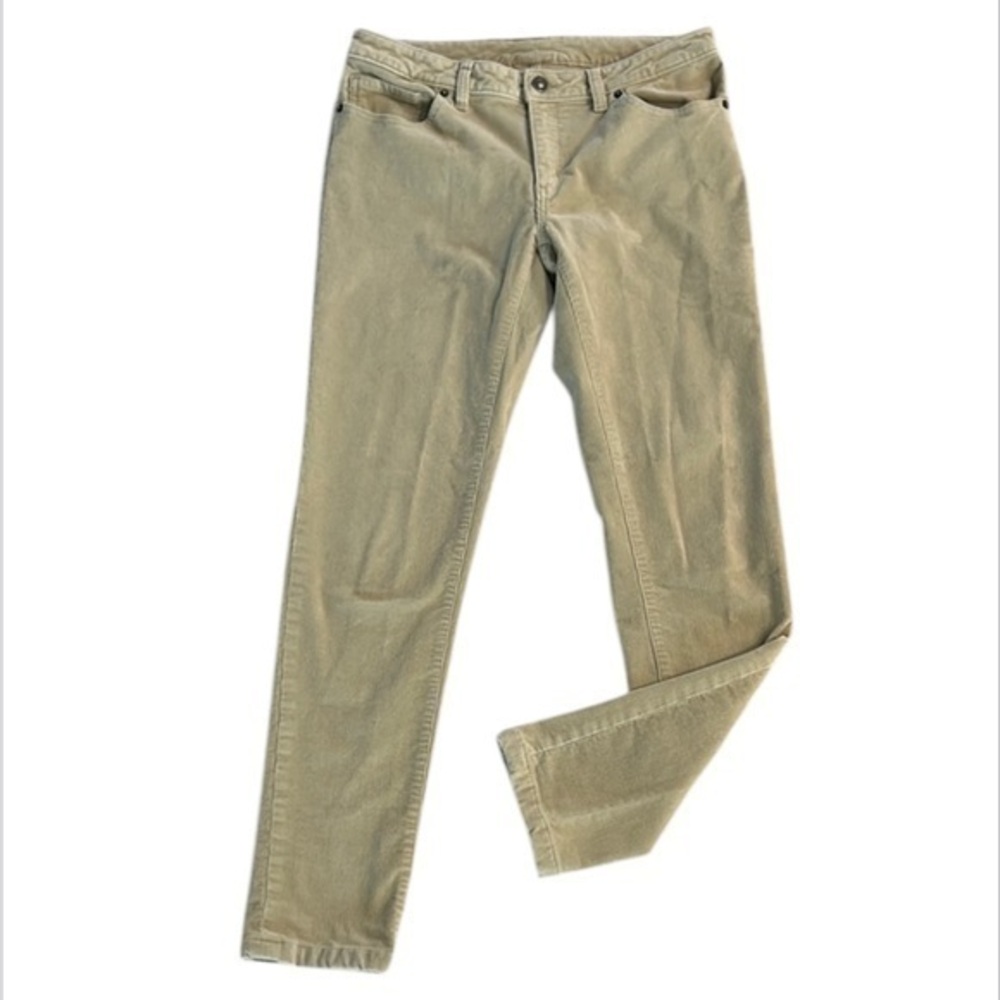 Patagonia everyday fitted women's tan corduroy pants size 29